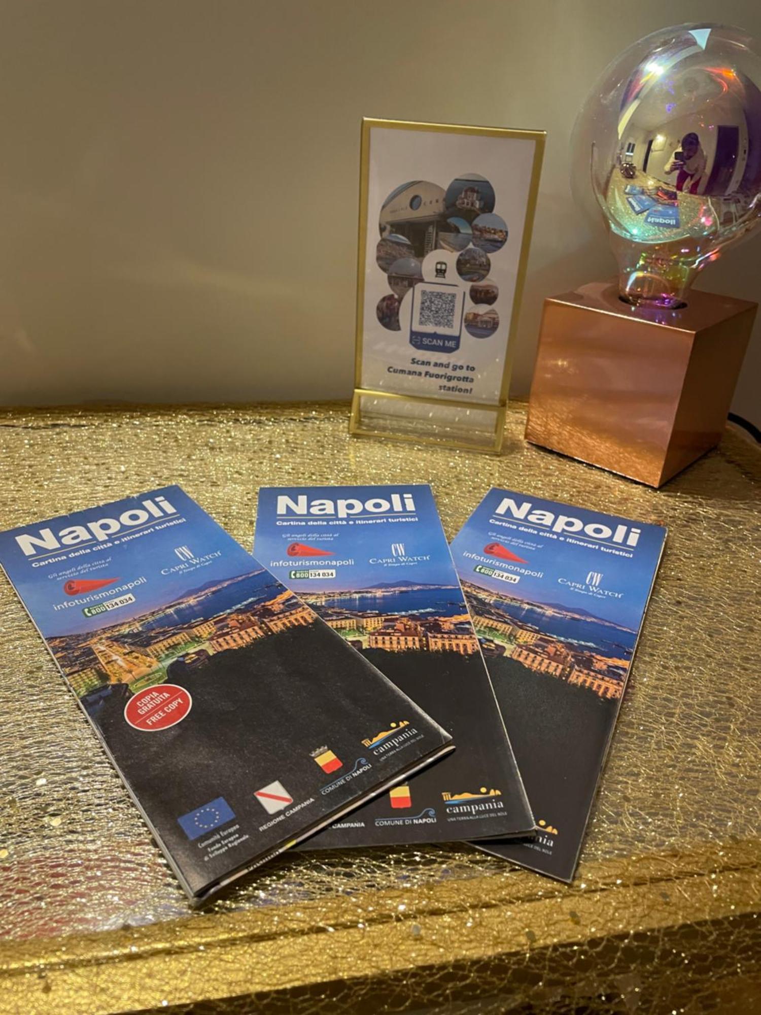 Ro&Ro Napoli Luxury Rooms 外观 照片
