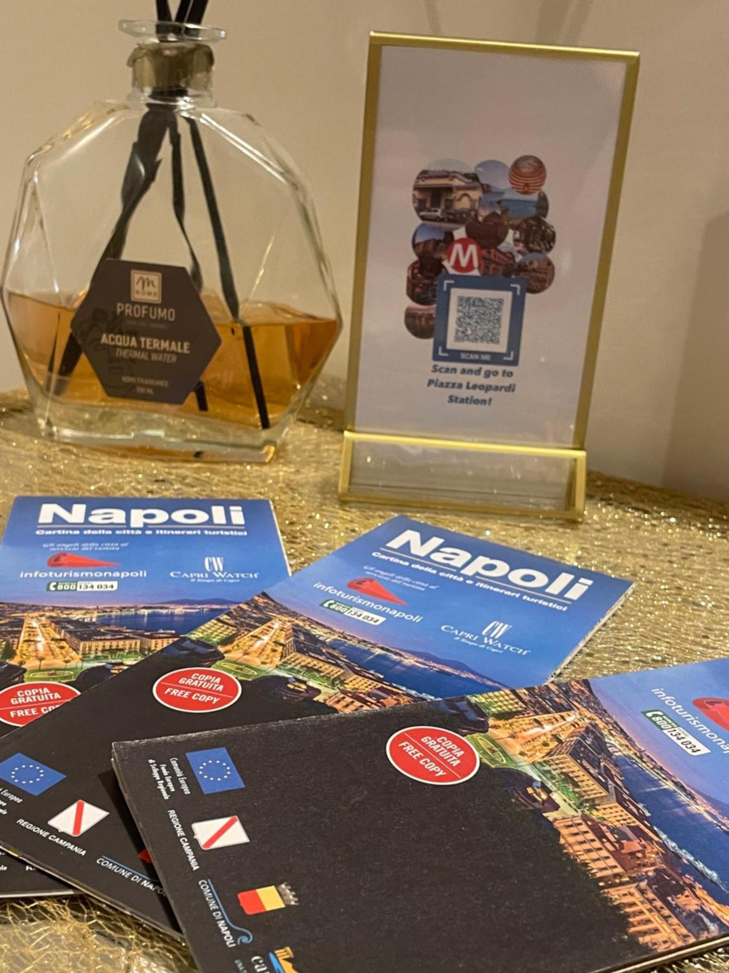 Ro&Ro Napoli Luxury Rooms 外观 照片
