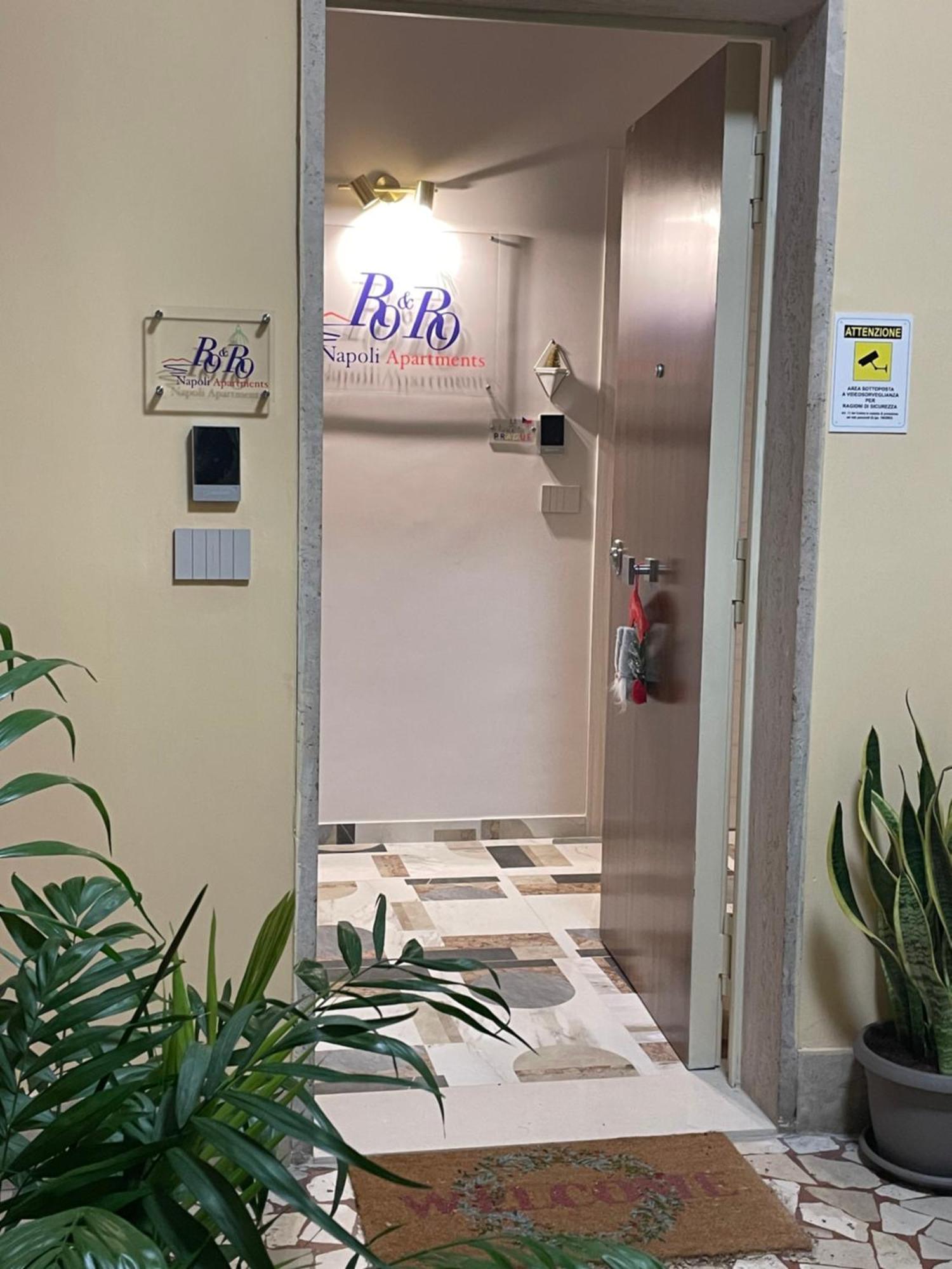 Ro&Ro Napoli Luxury Rooms 外观 照片
